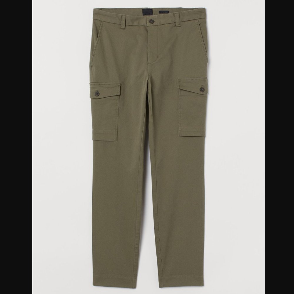 NWOT Slim Fit Cargo Pant